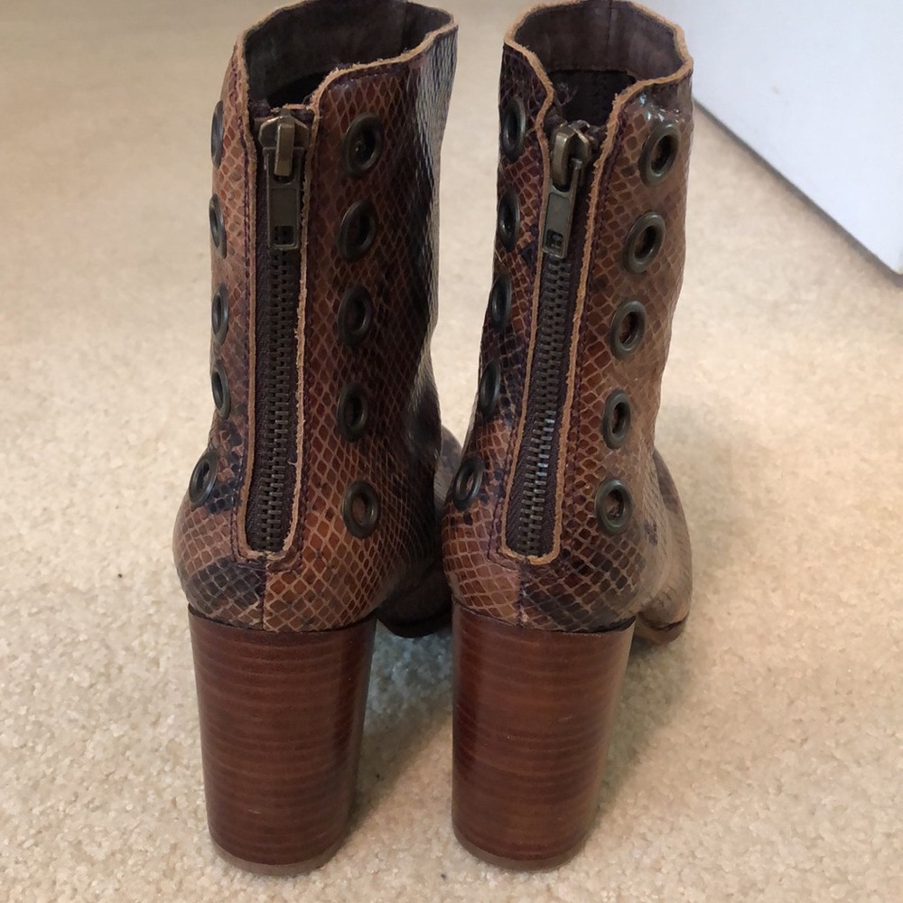 Snake Booties - Picture 4 of 6